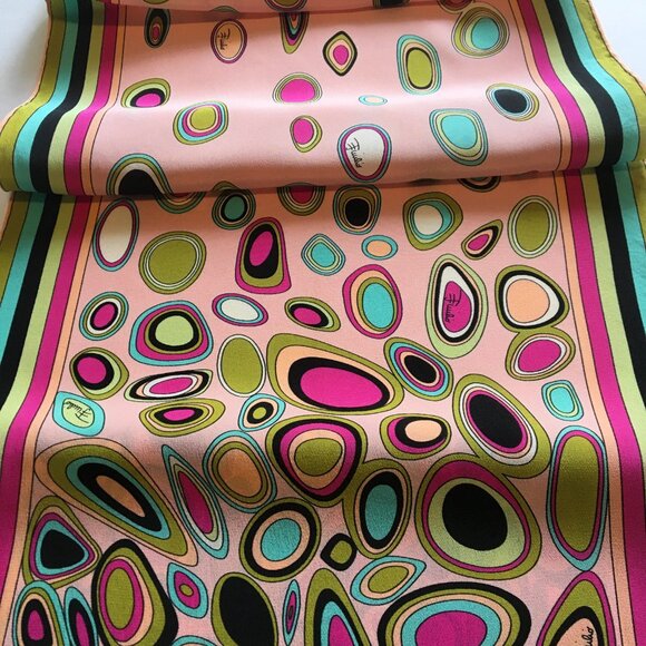 Vintage Emilio Pucci Scarf - Picture 4 of 8